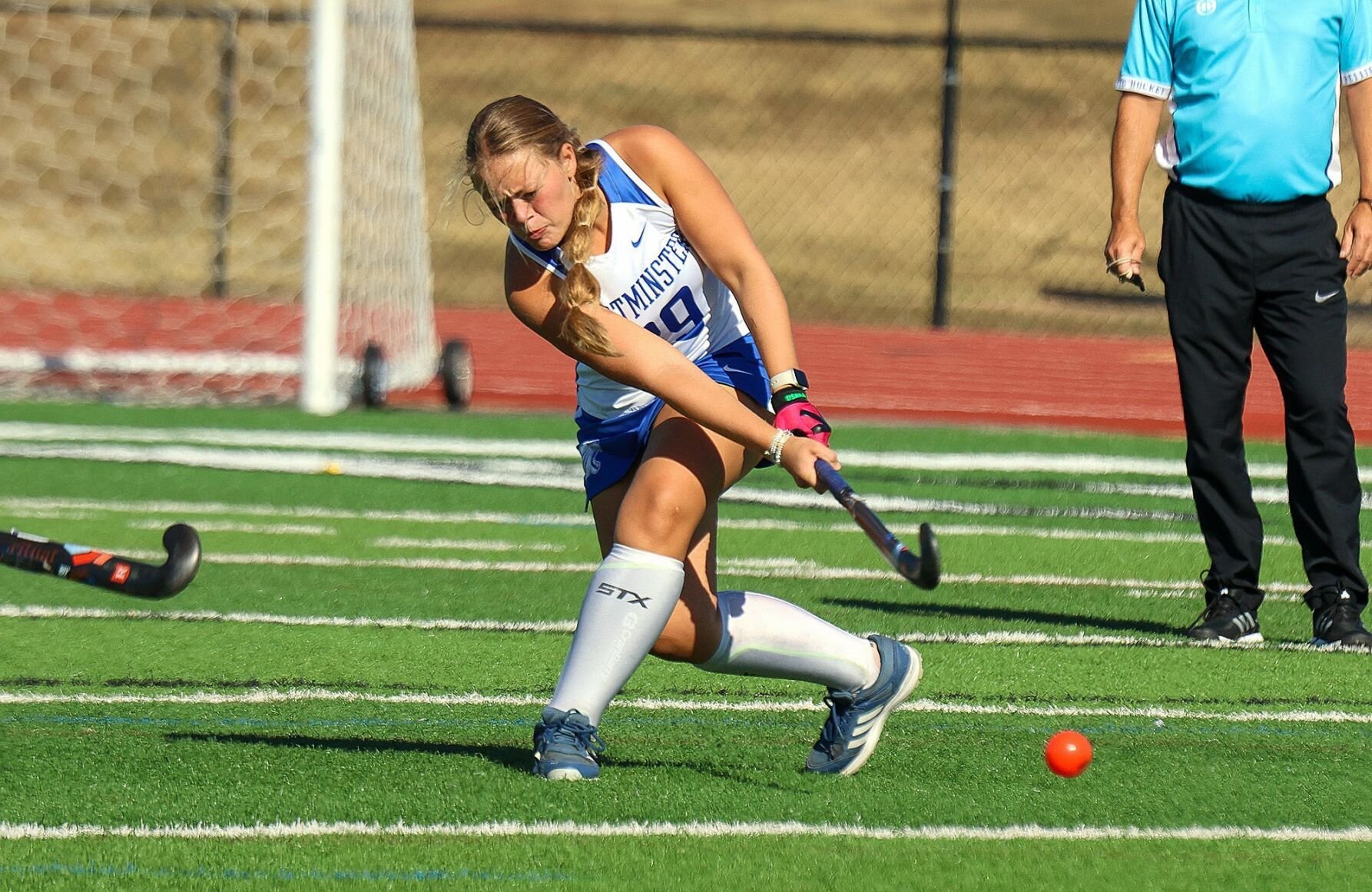 Lafayette vs. Westminster field hockey